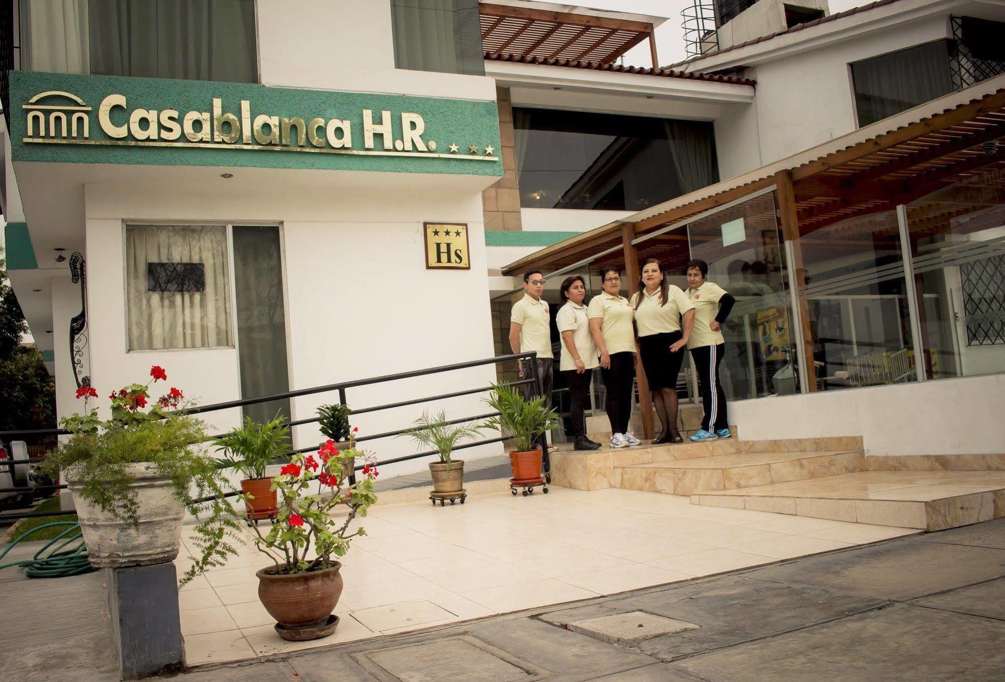 Casablanca Lima Hotel Exterior photo