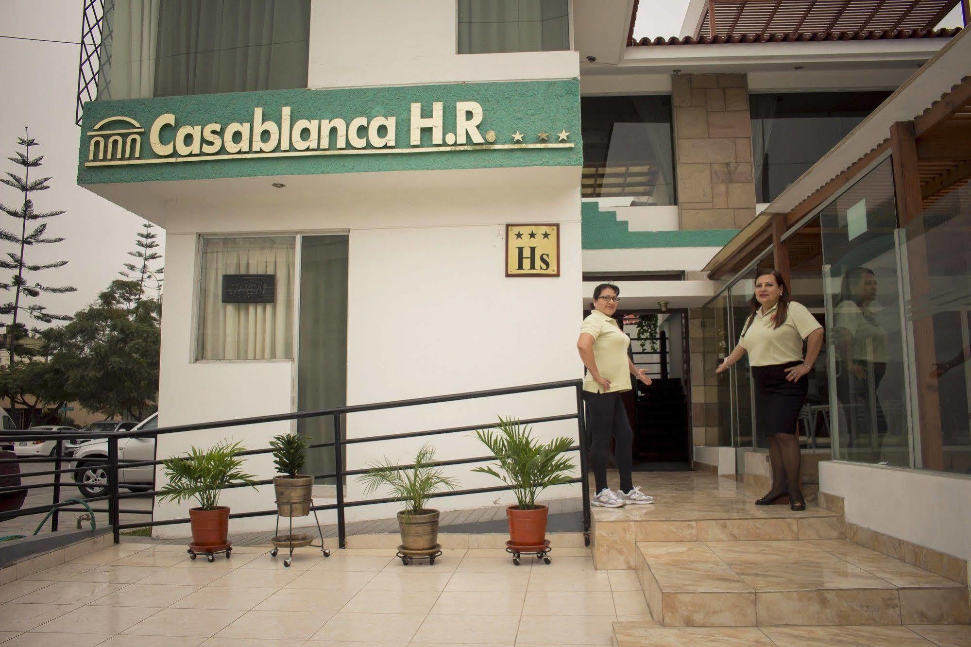 Casablanca Lima Hotel Exterior photo