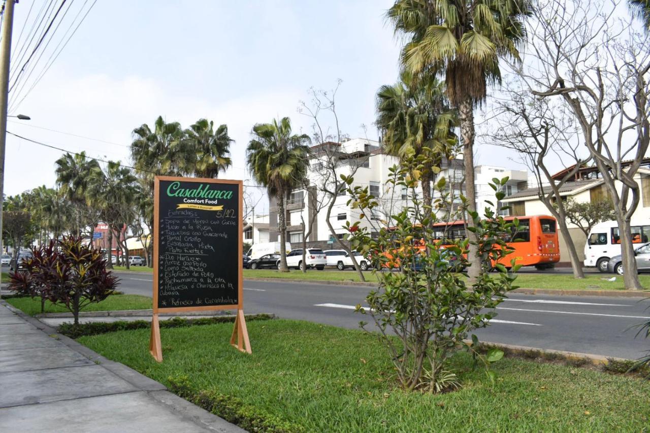 Casablanca Lima Hotel Exterior photo